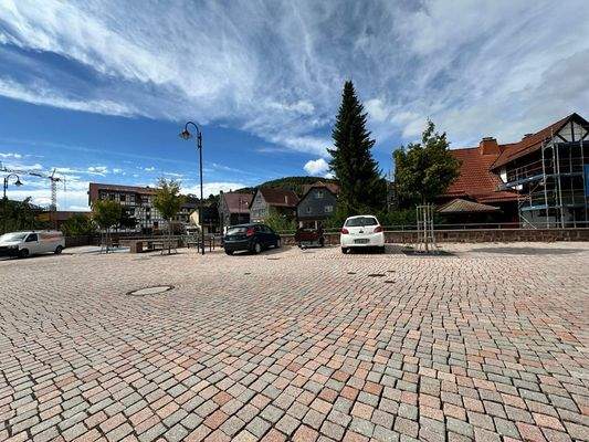 Parkplätze in unmittelbarer Umgebung