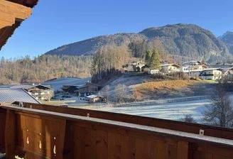 Aussicht Dachgeschoss Wohnung Schwoich ISI Immobil