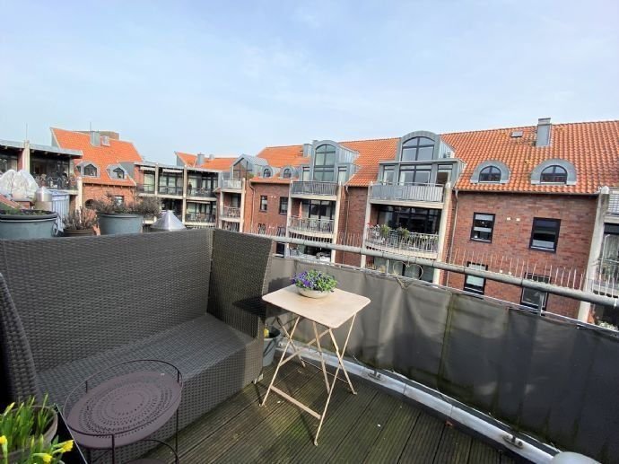 3-Zimmer-Wohnung mit Balkon in Wesel-Stadtmitte