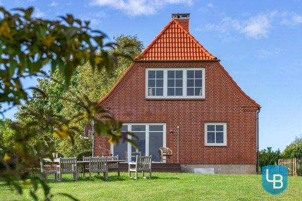 Ansicht aus dem Garten