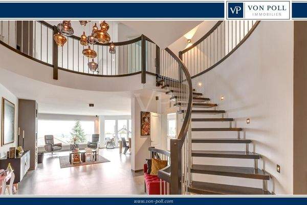 Einmaliges Anwesen mit Skyline-Blick – Eleganz trifft Moderne