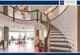 Einmaliges Anwesen mit Skyline-Blick – Eleganz trifft Moderne