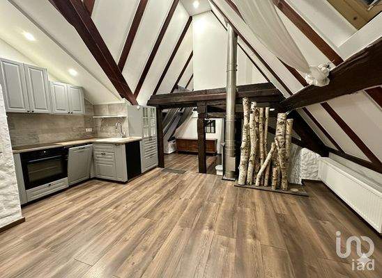 Pächterwohnung Wohn-Essbereich