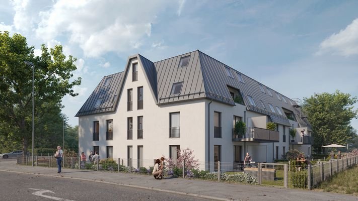 Ansicht Eggenfeldener Straße