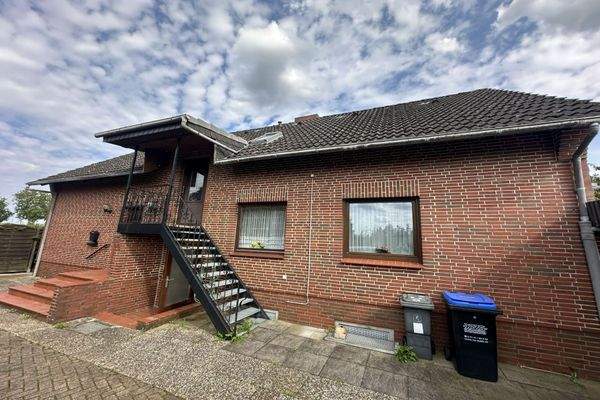 Separater Eingang ins OG