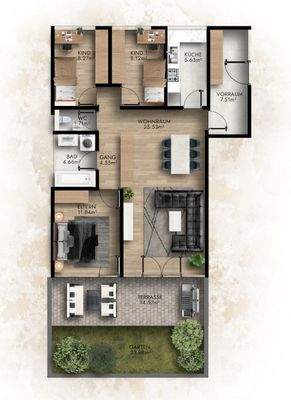 Grundriss nachgezeichnet