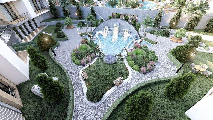 Apartments with Sea and Mountain Views in Girne