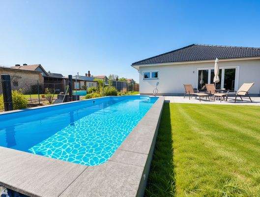 Außenansicht hinten - KI generiert