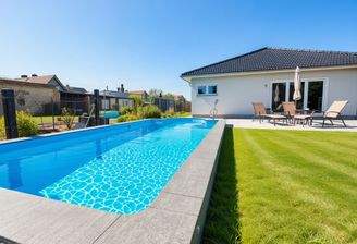 Außenansicht hinten - KI generiert