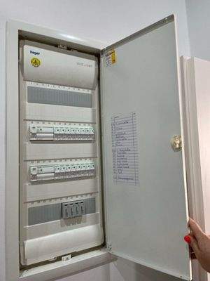 Alles neu in der Wohnung