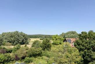 Ausblick von der Terrasse