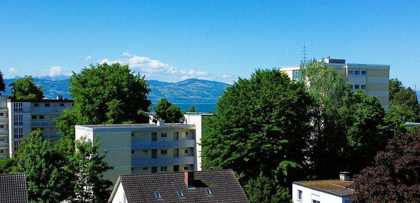 Drohnenaufnahmen Ausblick