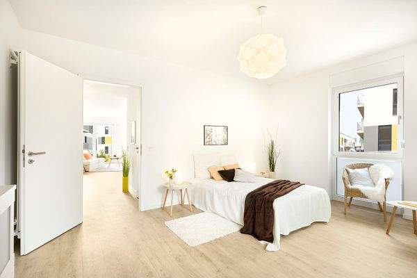 Sonnenhöfe - großzügige Räume