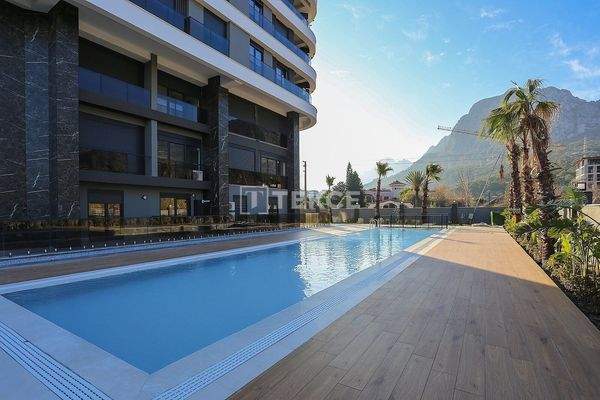 Brand-New Apartment with Mountain View in Konyaaltı Antalya