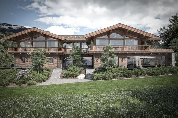 VISUALISIERUNG AUSSENANSICHT