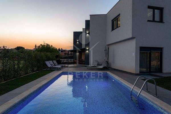 Traumgarten mit Freizeitmöglichkeiten