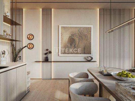 Furnished Beachfront Apartments with Private Pool on Al Marjan Island