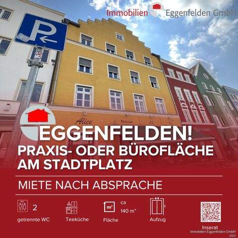 Eggenfelden Büros, Büroräume, Büroflächen 