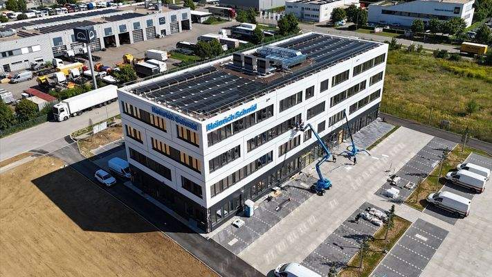 Bürogebäude Neubau Gersthofen