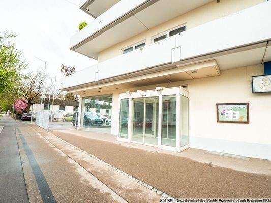 Eingang, Schaufenster