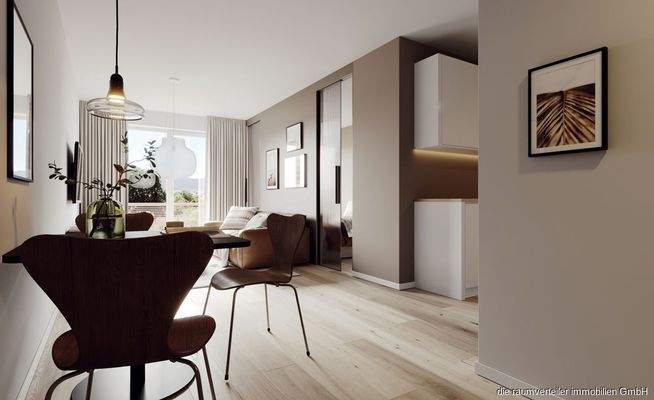 Visualisierung Wohnbereich