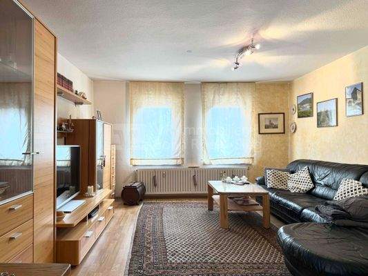 Wohnzimmer im Obergeschoss 