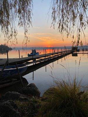 Abendstimmung am See