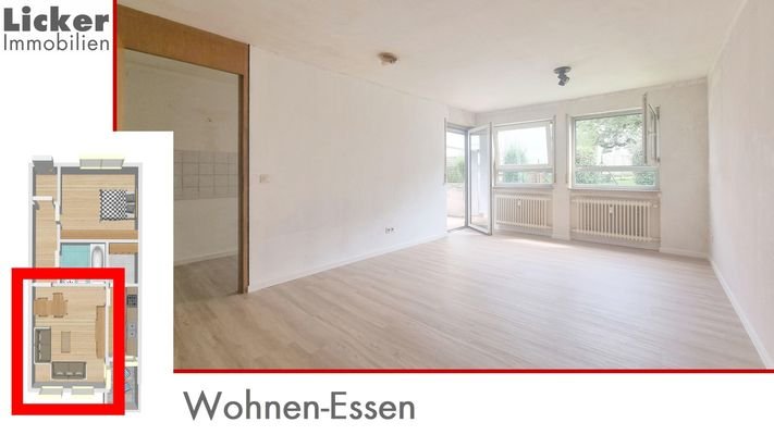 Wohnen-Essen