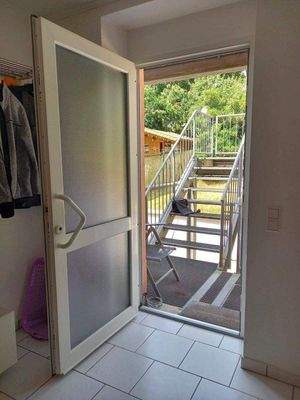 Eingang Wohnung 1. OG