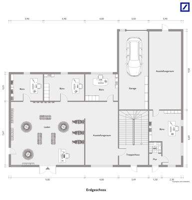 Erdgeschoss