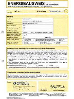 Energieausweis