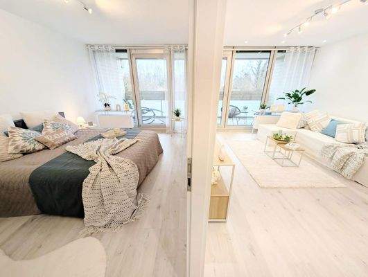 Schlafzimmer / Wohnzimmer