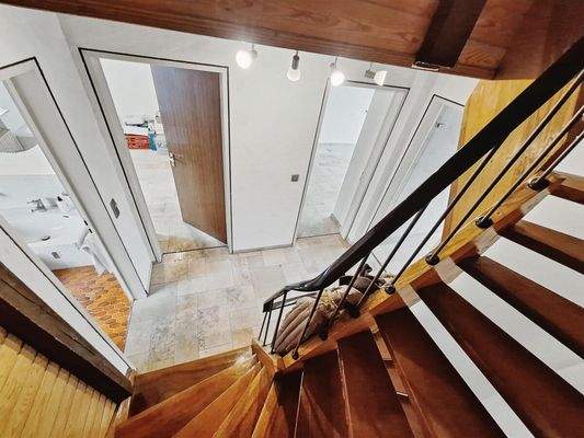 Flur im Obergeschoss