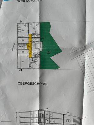 Gebäude 2 Obergeschoss