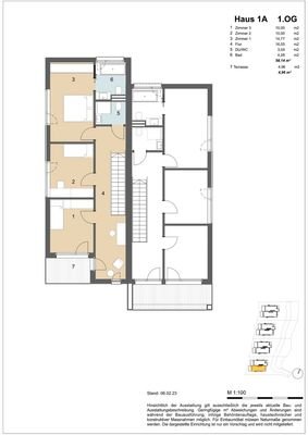 Grundriss Obergeschoss