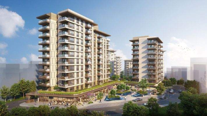 Properties in a Residential Project in İstanbul Şişli