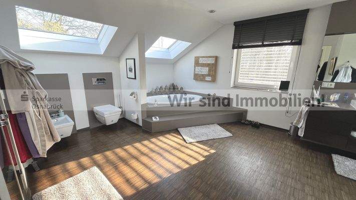 Badezimmer im Obergschoss