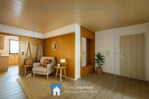 Einrichtungsbeispiel Eingangsbereich