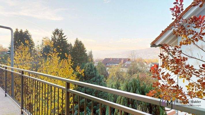 ... schöner Fernblick