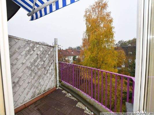 Südseite mit weitem Blick