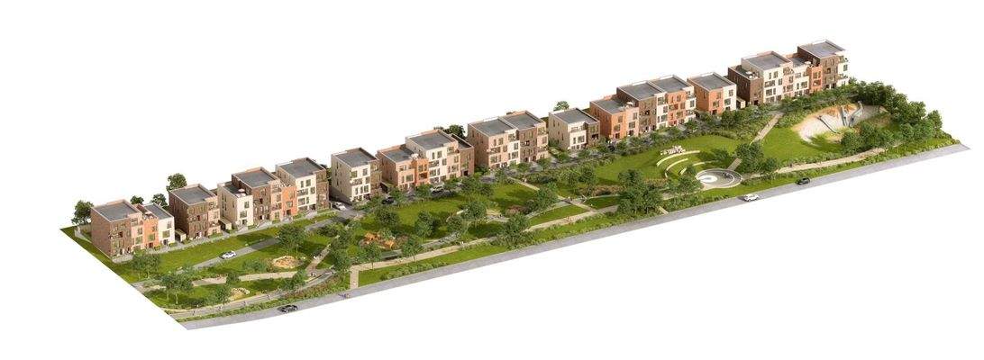 Am Kaskadenpark - Lageplan