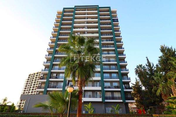 Apartments for Sale Within Walking Distance to Beach in Mersin Tece