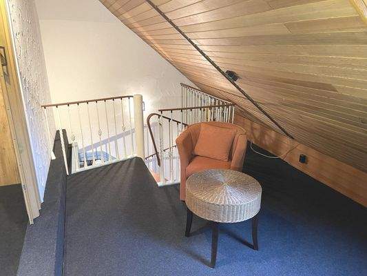 Kleiner Rückzugsort unterm Dach