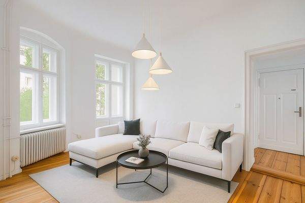 Visualisierung  - Wohnzimmer