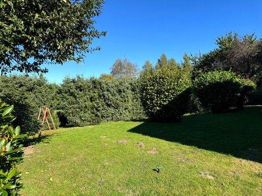 Gärtnern oder Spielen