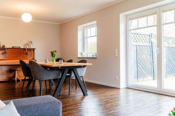 Übergang zur Terrasse