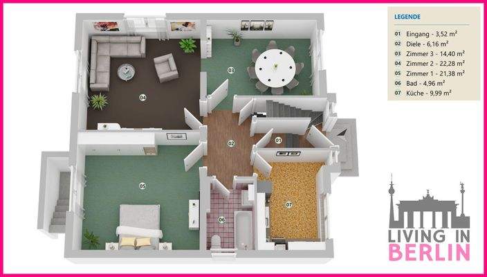 Grundriss Erdgeschoss