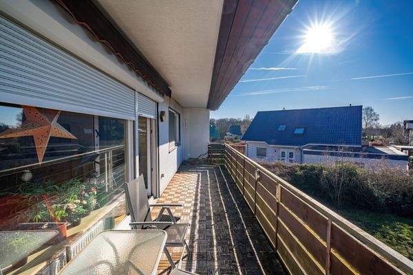 Die nach Westen ausgerichtete Fläche lädt nachmittags und abends zum Sonnenbaden ein.