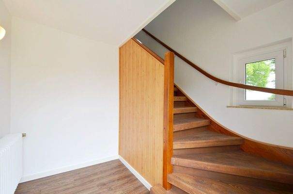 Garderobe im Erdgeschoss