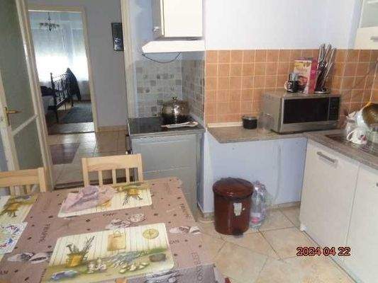 Wohnküche mit Essplatz